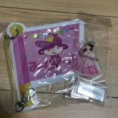 みもりん ダイカット パスケース アクリルスタンド