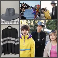 仮面ライダーヴラム/ラキア41・42話着用衣装セット(カットソー+ハット)