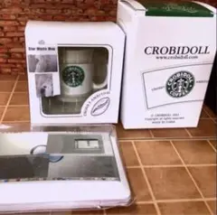1/3サイズ◆CROBI◆コーヒーカップとノートPC等のセット◆SD対応
