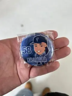 横浜DeNAベイスターズ 梶原昴希 缶バッジ