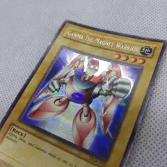 遊戯王 磁石の戦士マグネットバルキリオン　英語版　シークレット　SDD38 遊戯王 磁石の戦士マグネット・バルキリオン 英語版