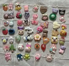 デコパーツ　約50個　アクセサリー　ハンドメイド　まとめ売り