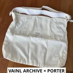 VAINL ARCHIVE×PORTER リップストップナイロン ショルダー