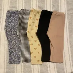 ベビー服 パンツ 70〜80サイズ　5点セット