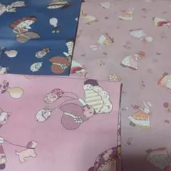 サンボンネットスー　ハギレ　3点セット