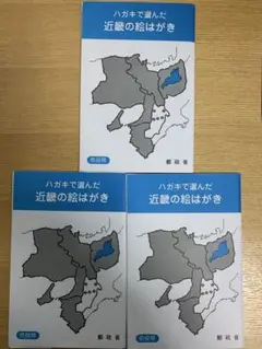 ハガキで選んだ近畿の絵はがき　奈良県３冊