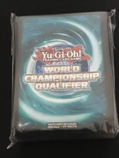 遊戯王 公式 スリーブ WCQ 2017 ミントグリーン 80枚入り 未開封