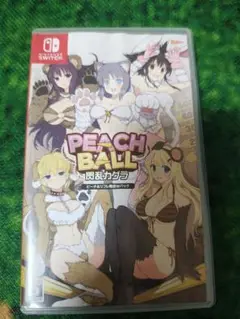 PEACH BALL 閃乱カグラ Nintendo Switch