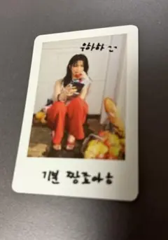 fromis_9 popup ジホン1枚