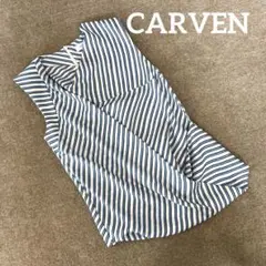 CARVEN シルク トップス