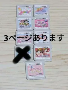 3DS カセット
