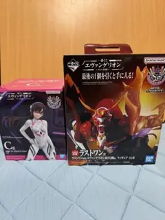 エヴァンゲリオンフィギュアセット C賞 ラストワン