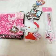 新品未使用　御当地キティちゃん４点セット売り