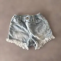 フリンジショートパンツ