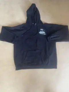 Hanes 黒 パーカー Tippecanoe River People