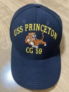 the corps USA製 キャップ USS PRINCETON TIGER