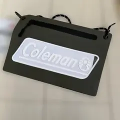 Coleman サコッシュ オリーブ
