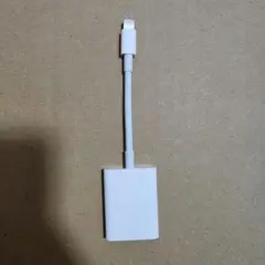 Apple純正　Lightning SDカード カメラリーダー A1595