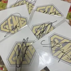 GENERATIONS サイン色紙 バラ売り可