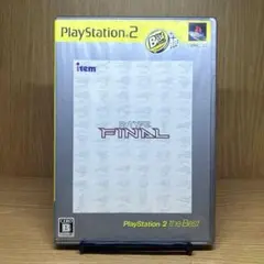 ps2 Best版 R-TYPE FINAL アールタイプ ファイナル