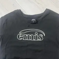 【新品未使用】emis（エミス）・刺繍ロゴTシャツ白 2025年最新】EMIS 韓国 tシャツの人気アイテム - メルカリ