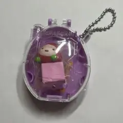 紫　たまごっち　コレクティブルズ ホビータイム