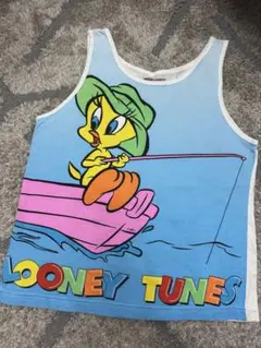 tweety タンクトップTシャツ　フリーサイズ