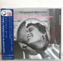 フェアーグラウンド・アトラクション『ファースト・キック』CD