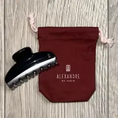 [アレクサンドルドゥパリ]ヘアアクセサリー ヴァンドーム ブラック