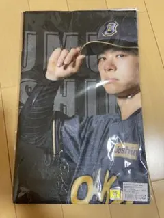 阪神タイガース ブラックダイナマイト B-LUCK 阪神百貨店限定 中野拓夢選手