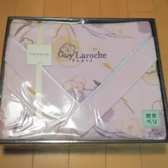 guy laroche ギラロッシュ 綿毛布 140×200cm