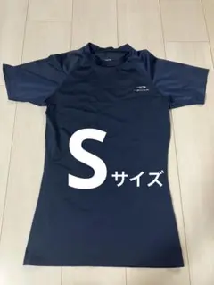 ネイビー 半袖 アンダーシャツ スポーツウェア　ティゴラ　S 野球