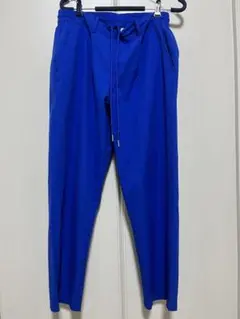 【美品】青 パンツ