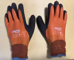ワークマン THE MAX THERMO Plus 【M】吸い付くグリップ力！