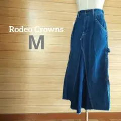 最終価格❗Rodeo Crowns デニムフレアスカート M 日本製