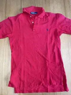 90s☆USA製！Polo by Ralph Lauren ポロシャツ M美品