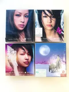 中島美嘉 CD セット 4枚組