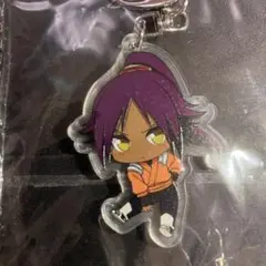 【新品未開封】bleach キーホルダー　司法院夜一