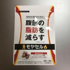 モヤセル 30粒 BMI対策サプリメント　夏の終わりの腹部ダイエット