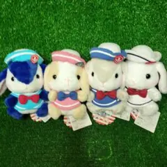 【新品】ぽてうさろっぴー✧数社限定 ハイクオリティウエディング 4種セット 新品】ぽてうさろっぴー✧数社限定 ハイクオリティウエディング