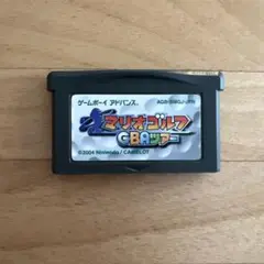 マリオゴルフ　GBAツアー　ソフトのみ、箱無し