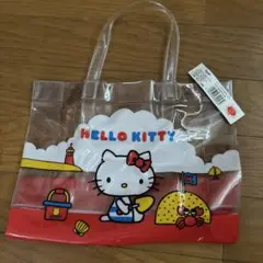HELLO KITTY クリアバッグ