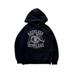 Reckless Scholars Black Hoodie