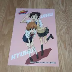 家庭教師ヒットマンREBORN!　ブロマイド(笹川京子、三浦ハル)