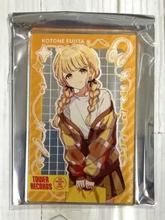 学園アイドルマスター 学マス タワレコ 藤田ことね アクリルカード