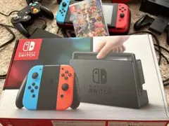 【Switch】Switch本体、スマブラ、プロコン、ホリコンコントローラセット