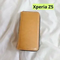 ❣️匿名❣️ Xperia Z5 財布ケース　Android