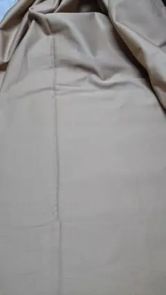 綿１００％茶系１５３幅×１８０ｃｍ前後