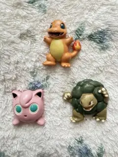 ♪ポケモン　ヒトカゲ　プリン　ゴローニャ　マグネット　フィギュア♪