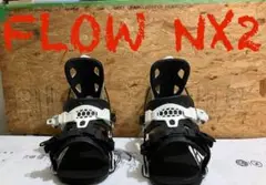 最終価格！ レアカラー　FLOW NX2 24-25 FLOW / フロー NX2 HYBRID | SNOWMIKU Snow Spo